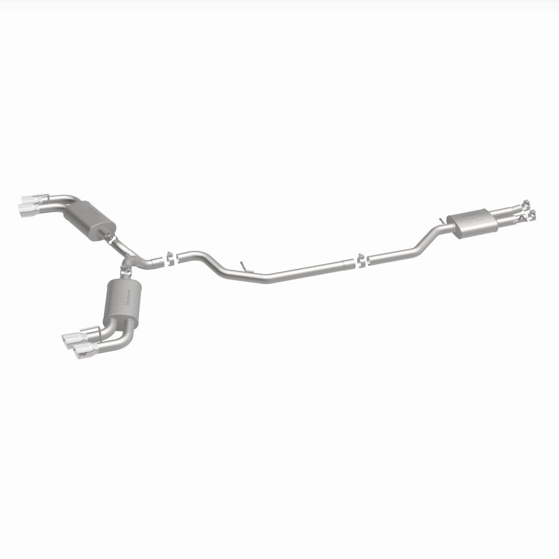 MagnaFlow 19-21 Chevrolet Blazer RS 3.6L 409SS Street Series Cat-Back Exhaust w/Polished Tips - 19466