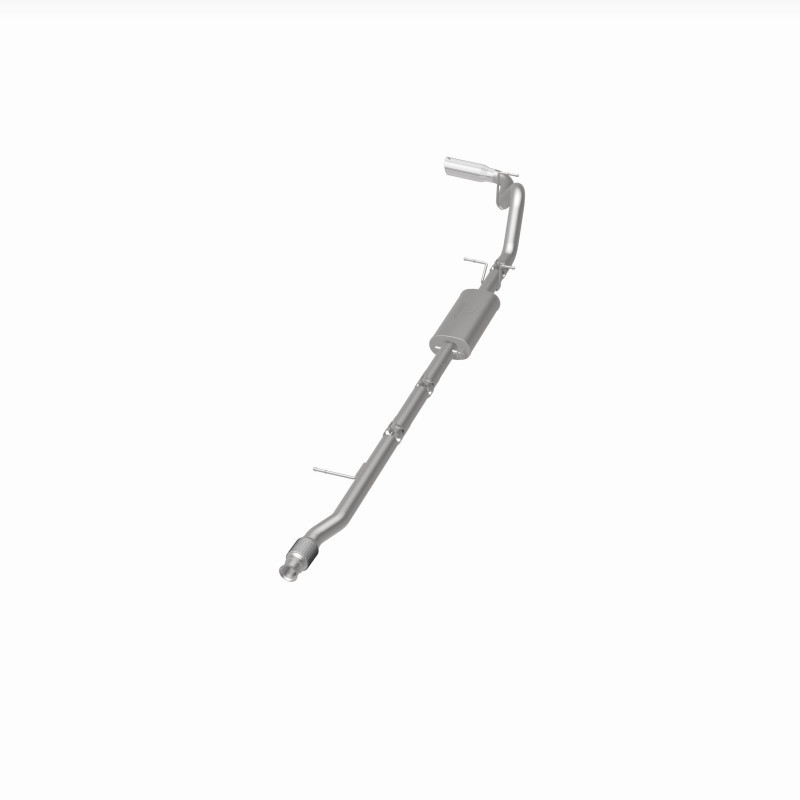 MagnaFlow 2019 Chevy Silverado 1500 V8 5.3L / V6 4.3L Street Series Cat-Back Exhaust w/ Polished Tip - 19469