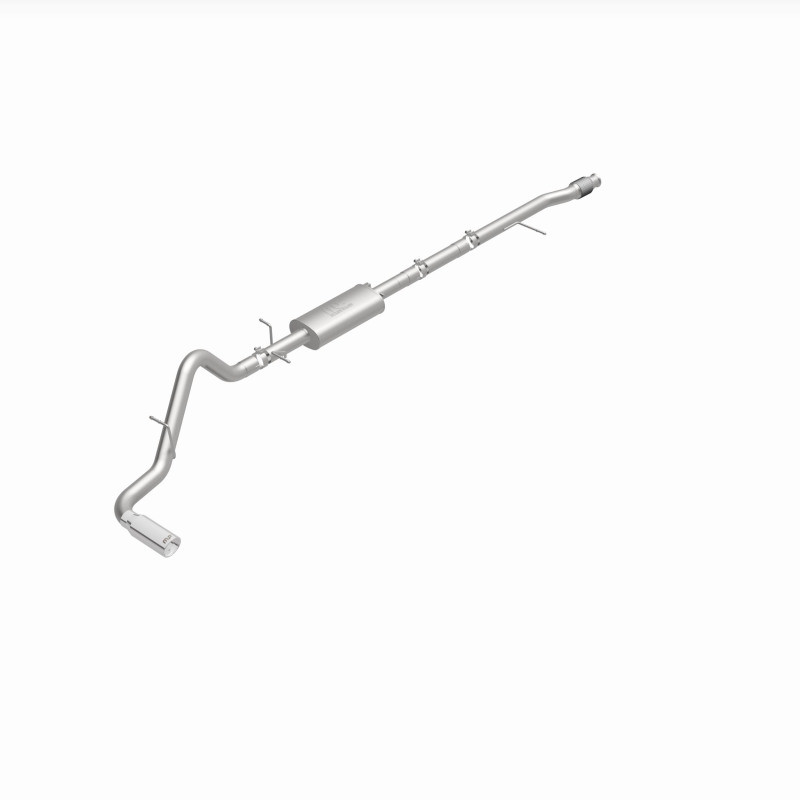 MagnaFlow 2019 Chevy Silverado 1500 V8 5.3L / V6 4.3L Street Series Cat-Back Exhaust w/ Polished Tip - 19469