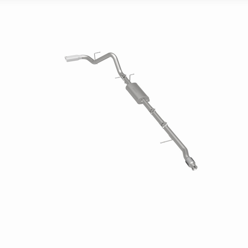 MagnaFlow 2019 Chevy Silverado 1500 V8 5.3L / V6 4.3L Street Series Cat-Back Exhaust w/ Polished Tip - 19469