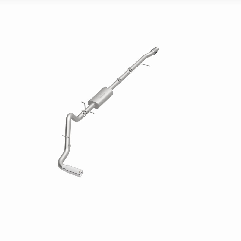 MagnaFlow 2019 Chevy Silverado 1500 V8 5.3L / V6 4.3L Street Series Cat-Back Exhaust w/ Polished Tip - 19469