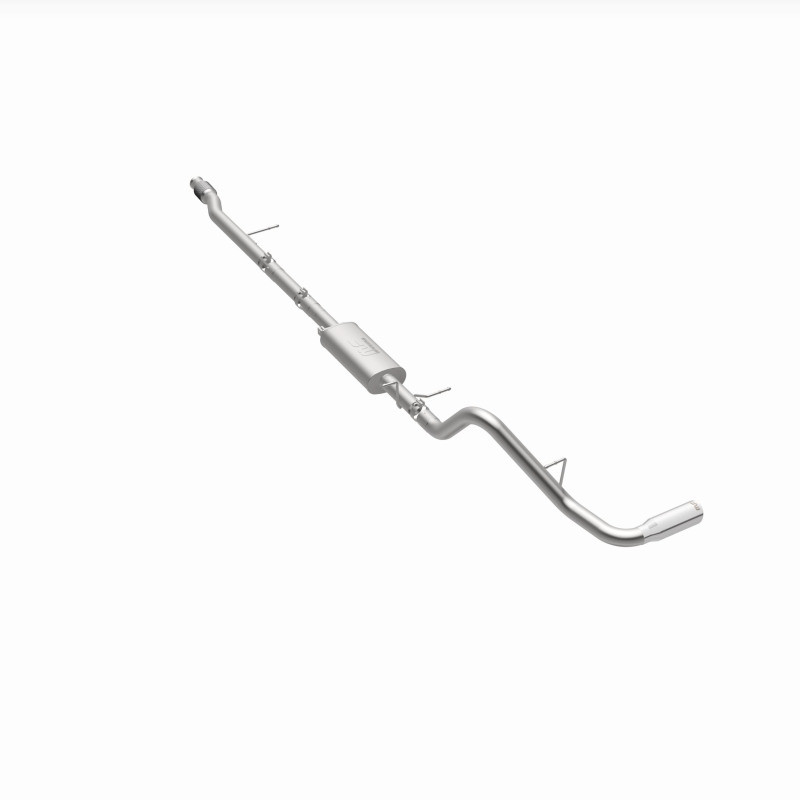 MagnaFlow 2019 Chevy Silverado 1500 V8 5.3L / V6 4.3L Street Series Cat-Back Exhaust w/ Polished Tip - 19469
