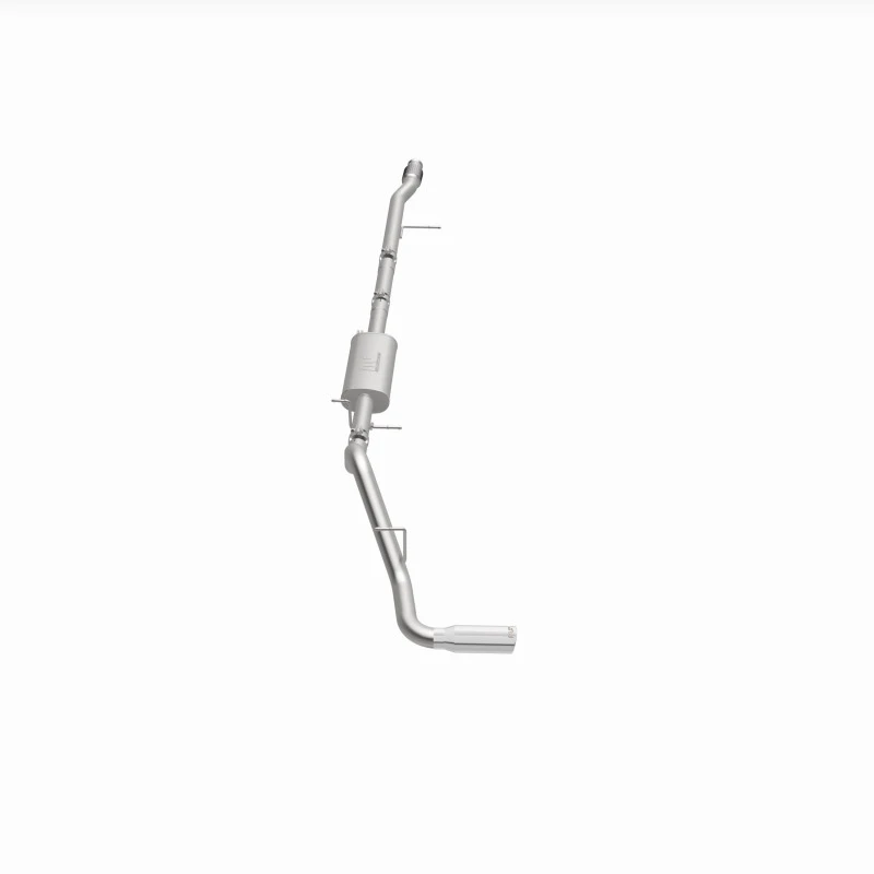 MagnaFlow 2019 Chevy Silverado 1500 V8 5.3L / V6 4.3L Street Series Cat-Back Exhaust w/ Polished Tip - 19469