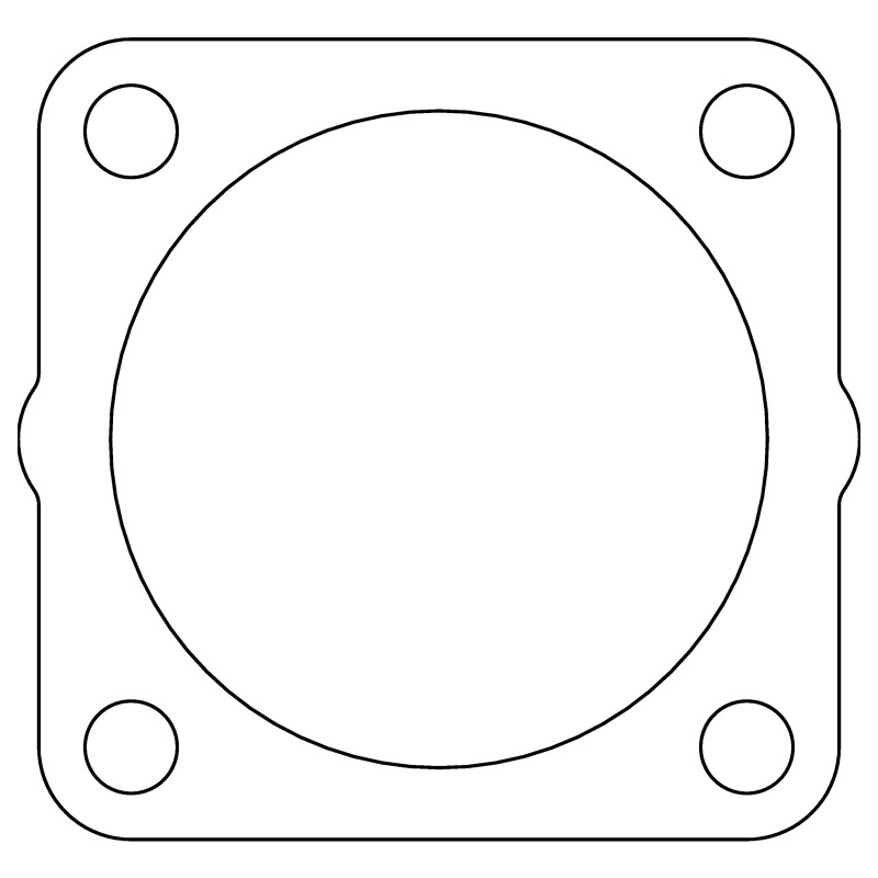 Cometic Nissan KA24DE/E/RB20DE/DET/E/SR16VE/SR18DE/SR20DE/DET/VE .018in AFM Throttle Chamber Gasket - C4733-018