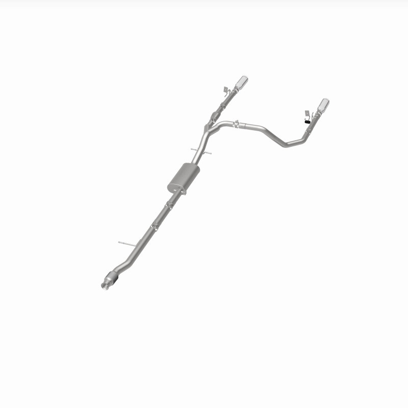 MagnaFlow 2019 Chevy Silverado 1500 V8 5.3L/V6 4.3 Street Series Dual Exit Exhaust w/ Polished Tips - 19471