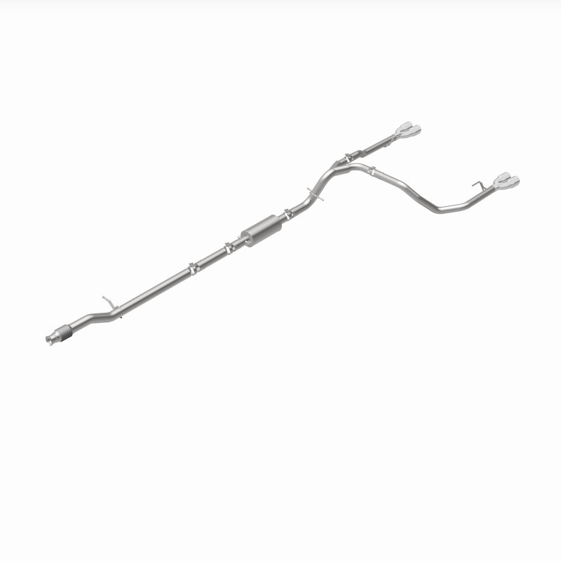 MagnaFlow 2019 Chevy Silverado 1500 V8 5.3L Street Series Quad Split Rear Exhaust w/ Polished Tips - 19477