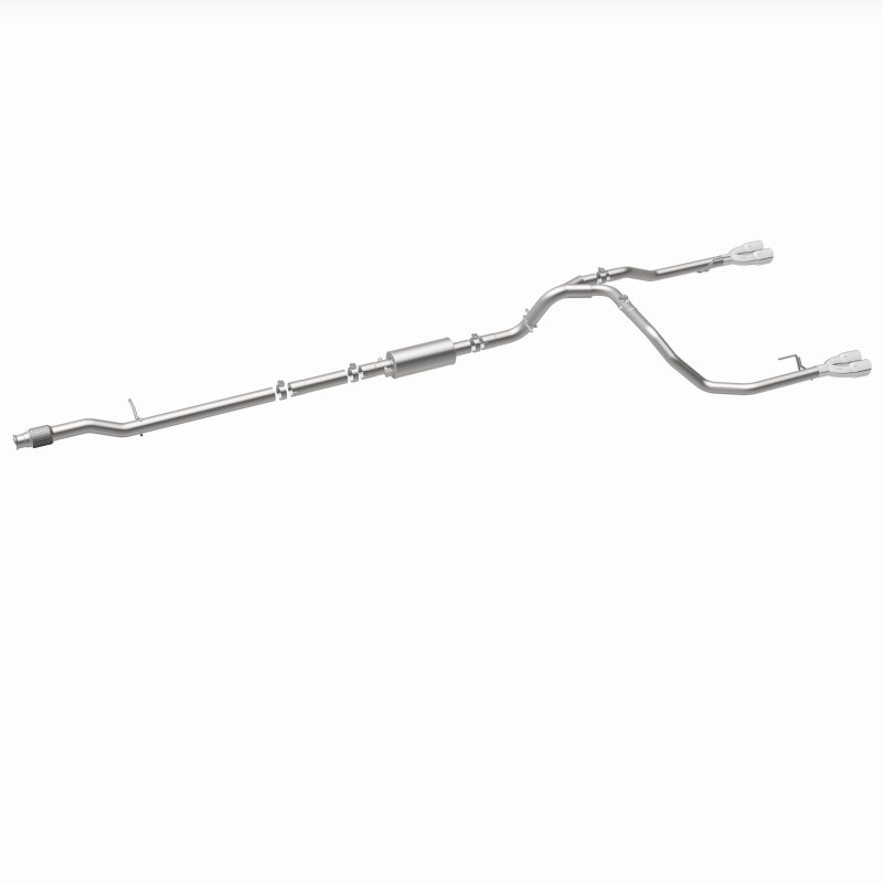MagnaFlow 2019 Chevy Silverado 1500 V8 5.3L Street Series Quad Split Rear Exhaust w/ Polished Tips - 19477