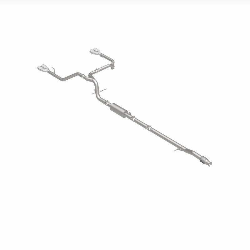 MagnaFlow 2019 Chevy Silverado 1500 V8 5.3L Street Series Quad Split Rear Exhaust w/ Polished Tips - 19477