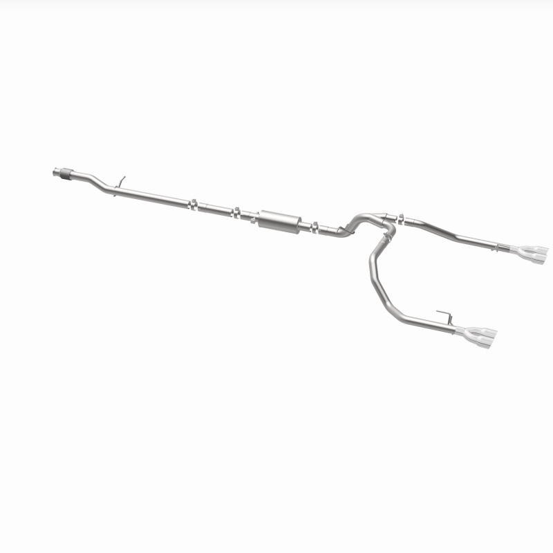 MagnaFlow 2019 Chevy Silverado 1500 V8 5.3L Street Series Quad Split Rear Exhaust w/ Polished Tips - 19477