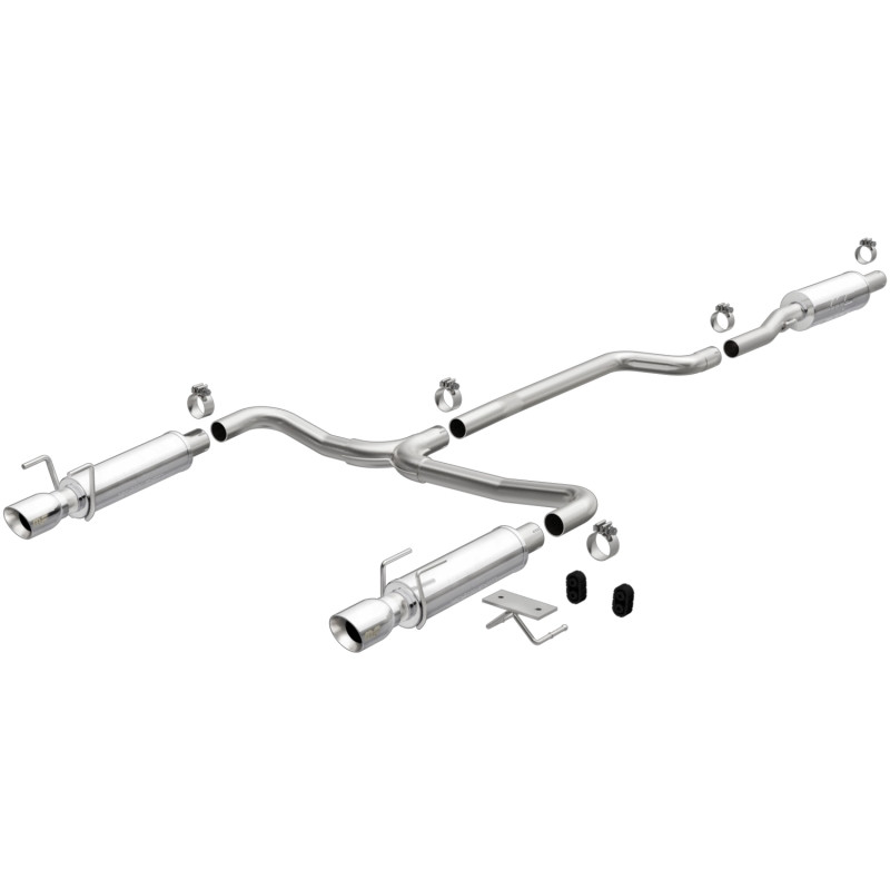 MagnaFlow 409 SS Cat-Back 16-19 Chevrolet Cruze 1.4L 3.5in Tip - 19480