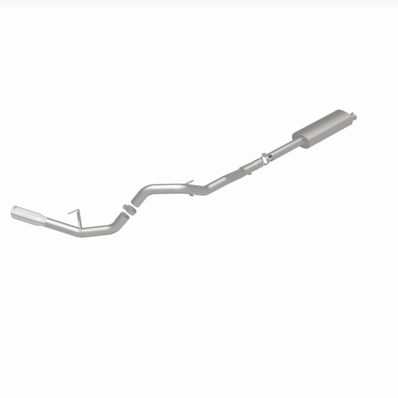 MagnaFlow 2020 Jeep Gladiator 3in Street Series Side Rear Exit Cat-Back Exhaust w/Polished Tips - 19483