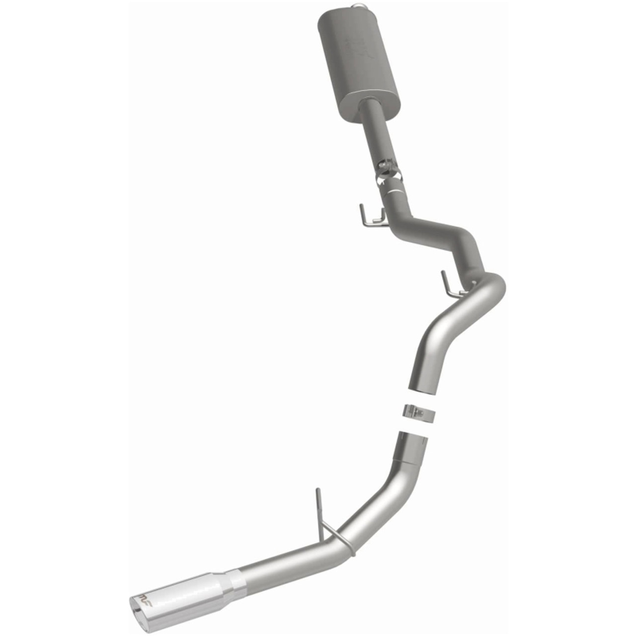MagnaFlow 2020 Jeep Gladiator 3in Street Series Side Rear Exit Cat-Back Exhaust w/Polished Tips - 19483