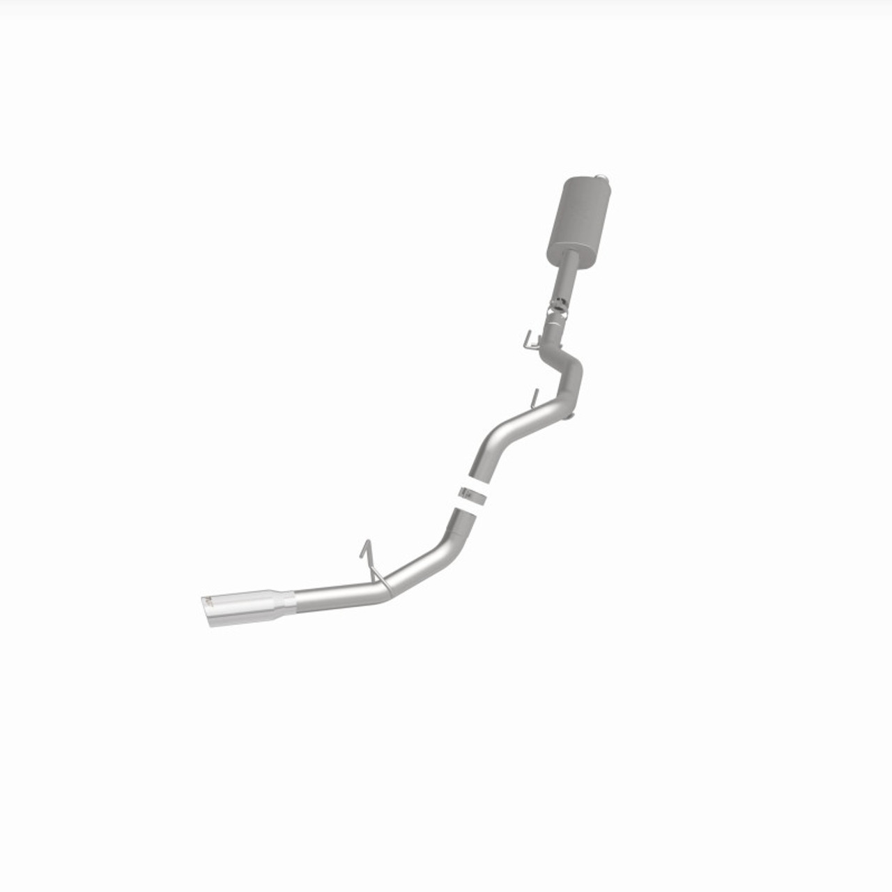 MagnaFlow 2020 Jeep Gladiator 3in Street Series Side Rear Exit Cat-Back Exhaust w/Polished Tips - 19483