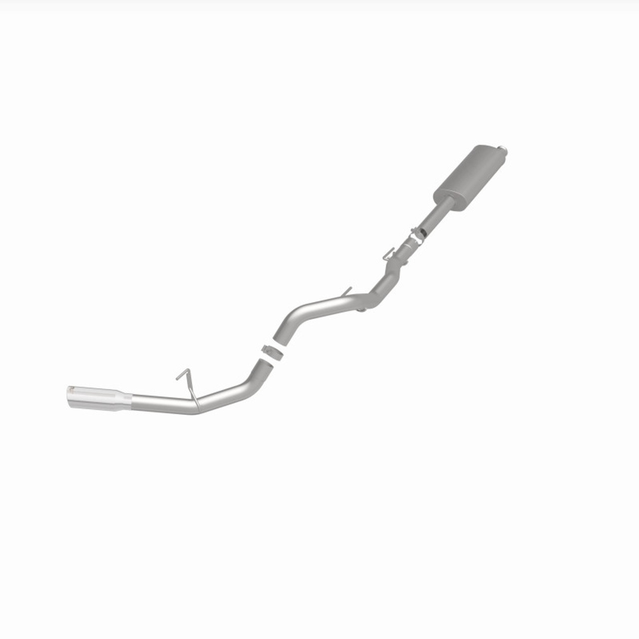 MagnaFlow 2020 Jeep Gladiator 3in Street Series Side Rear Exit Cat-Back Exhaust w/Polished Tips - 19483