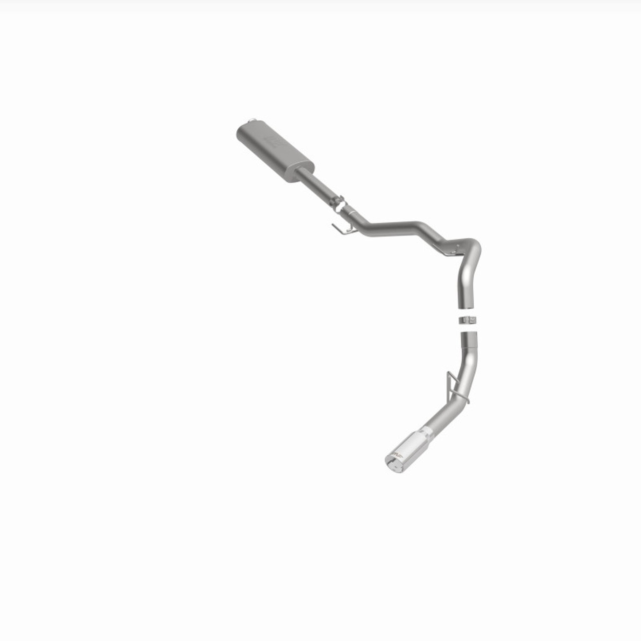 MagnaFlow 2020 Jeep Gladiator 3in Street Series Side Rear Exit Cat-Back Exhaust w/Polished Tips - 19483