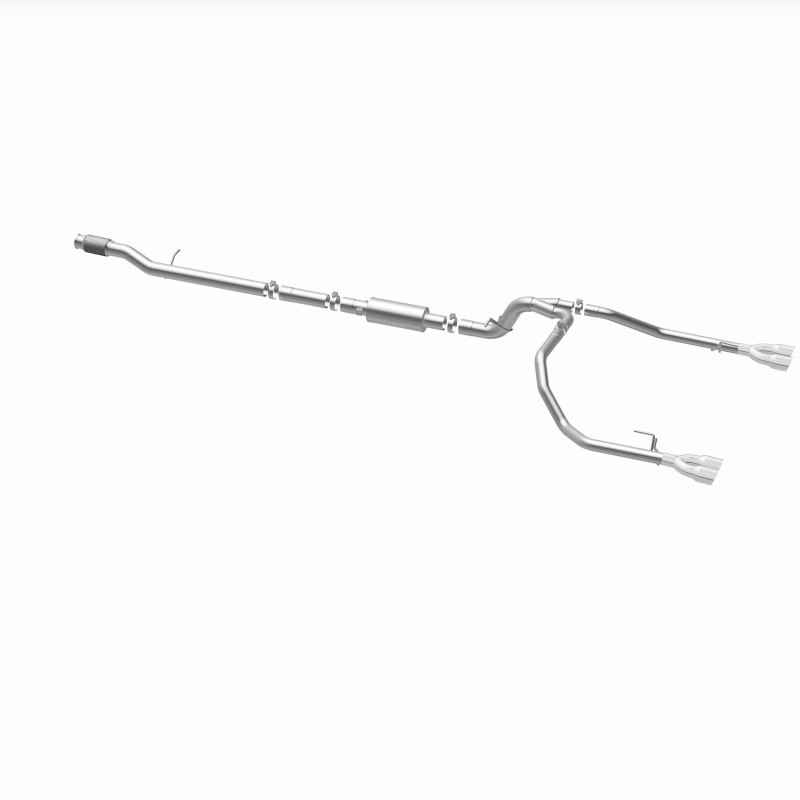 MagnaFlow 2019 Chevrolet Silverado 1500 Quad Exit Polished Stainless Cat-Back Exhaust - 19489