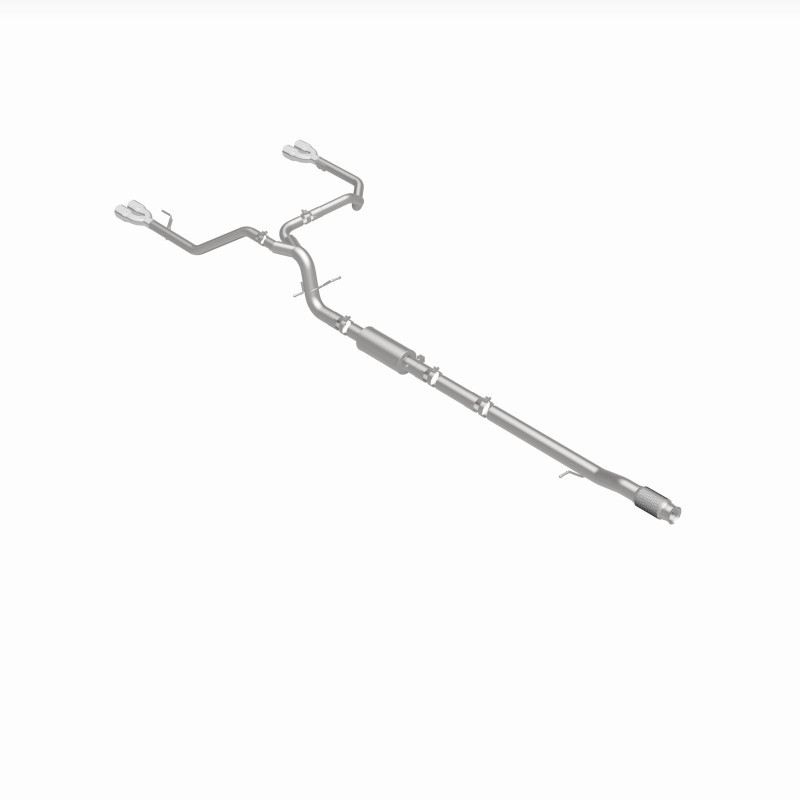MagnaFlow 2019 Chevrolet Silverado 1500 Quad Exit Polished Stainless Cat-Back Exhaust - 19489