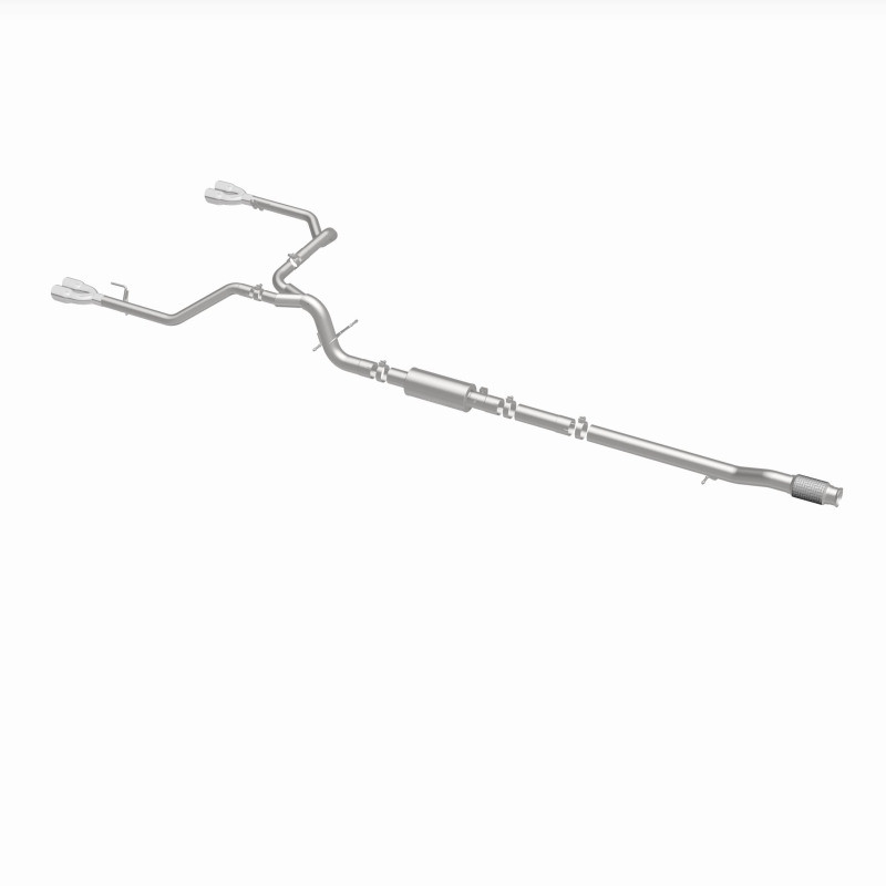 MagnaFlow 2019 Chevrolet Silverado 1500 Quad Exit Polished Stainless Cat-Back Exhaust - 19489