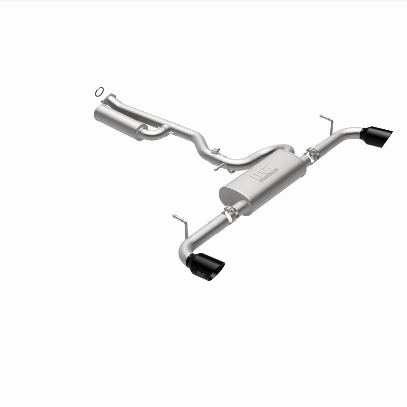Magnaflow 19-21 Toyota RAV4 Street Series Cat-Back Performance Exhaust System- Dual Rear Exit- Black - 19500