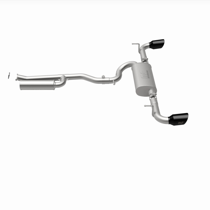 Magnaflow 19-21 Toyota RAV4 Street Series Cat-Back Performance Exhaust System- Dual Rear Exit- Black - 19500