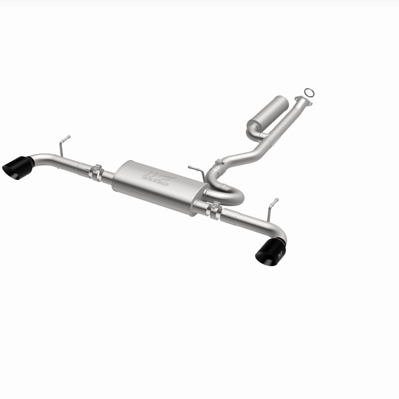 Magnaflow 19-21 Toyota RAV4 Street Series Cat-Back Performance Exhaust System- Dual Rear Exit- Black - 19500