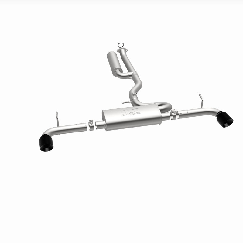 Magnaflow 19-21 Toyota RAV4 Street Series Cat-Back Performance Exhaust System- Dual Rear Exit- Black - 19500