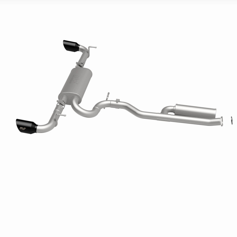Magnaflow 19-21 Toyota RAV4 Street Series Cat-Back Performance Exhaust System- Dual Rear Exit- Black - 19500