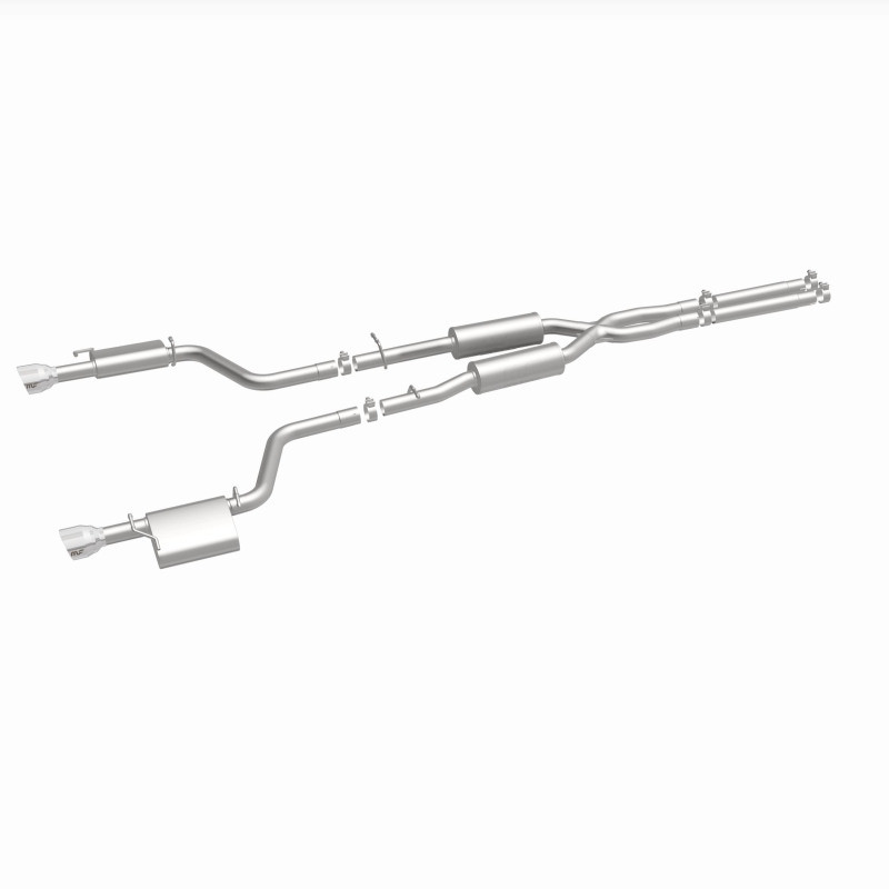 MagnaFlow 19-20 Dodge Charger GT 3.6L V6 Dual Exit Polished Tip Street Series Cat-Back Exhaust - 19522