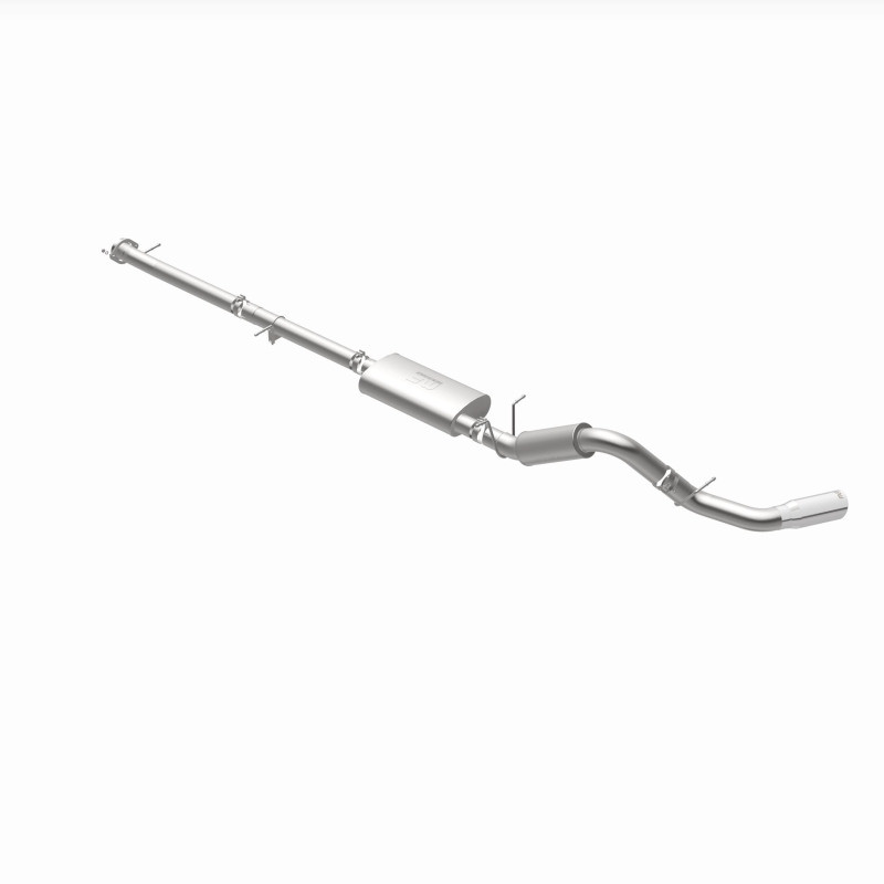 MagnaFlow 2022+ GM 2500/3500HD 6.6L Gas Single Passenger Side Rear Exit Cat-Back Exhaust - 19524