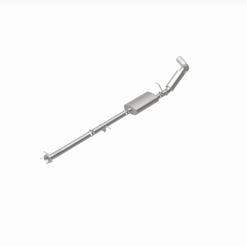 MagnaFlow 2022+ GM 2500/3500HD 6.6L Gas Single Passenger Side Rear Exit Cat-Back Exhaust - 19524