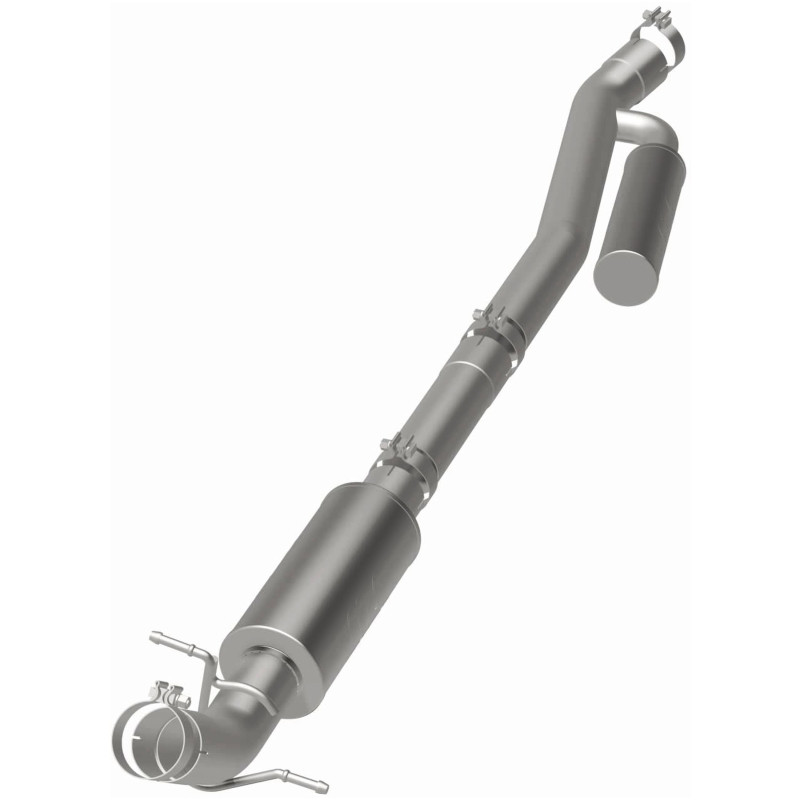 MagnaFlow D-Fit Muffler Replacement 409 SS 3.5in 19-21 GMC Sierra 1500 - 19534