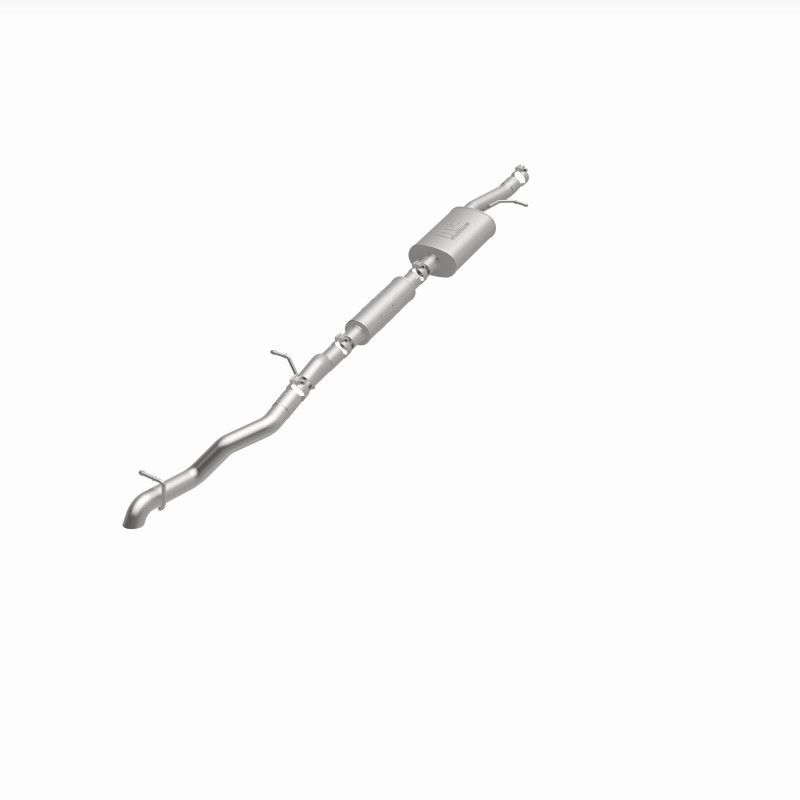 MagnaFlow 12-18 Jeep Wrangler 2.5in Overland Series Cat-Back Exhaust - 19539