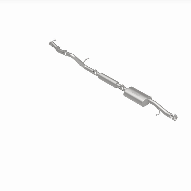 MagnaFlow 12-18 Jeep Wrangler 2.5in Overland Series Cat-Back Exhaust - 19539