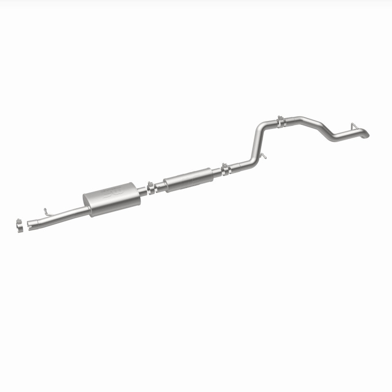 MagnaFlow 12-18 Jeep Wrangler 2.5in Overland Series Cat-Back Exhaust - 19539
