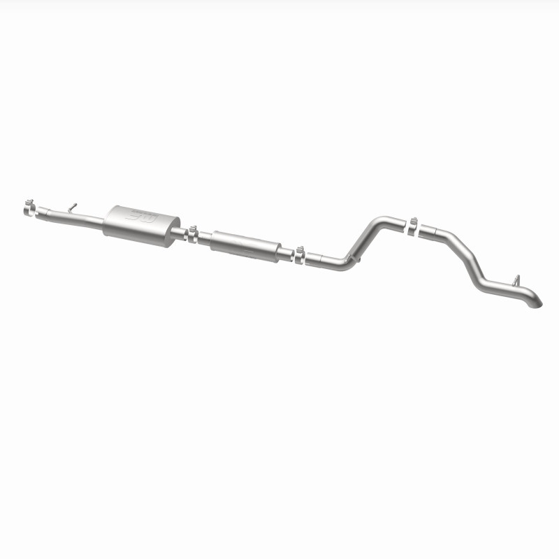 MagnaFlow 12-18 Jeep Wrangler 2.5in Overland Series Cat-Back Exhaust - 19539