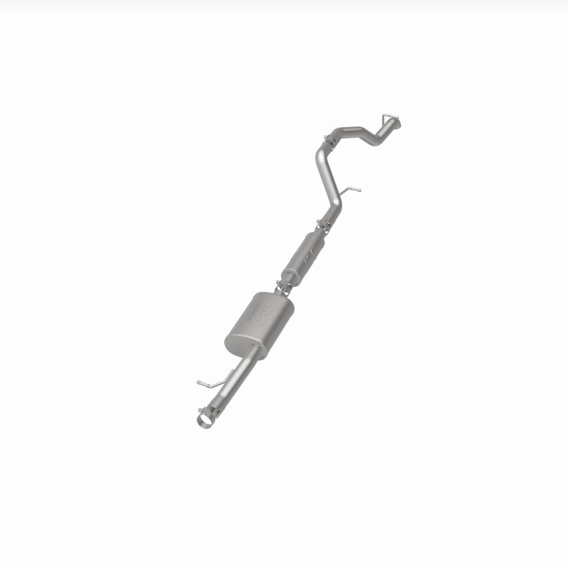 MagnaFlow 12-18 Jeep Wrangler 2.5in Overland Series Cat-Back Exhaust - 19539