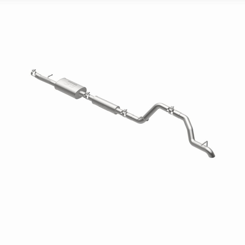 MagnaFlow 12-18 Jeep Wrangler 2.5in Overland Series Cat-Back Exhaust - 19539