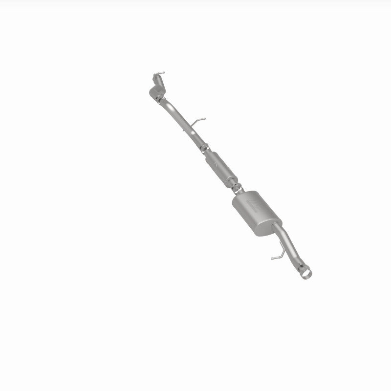 MagnaFlow 12-18 Jeep Wrangler 2.5in Overland Series Cat-Back Exhaust - 19539