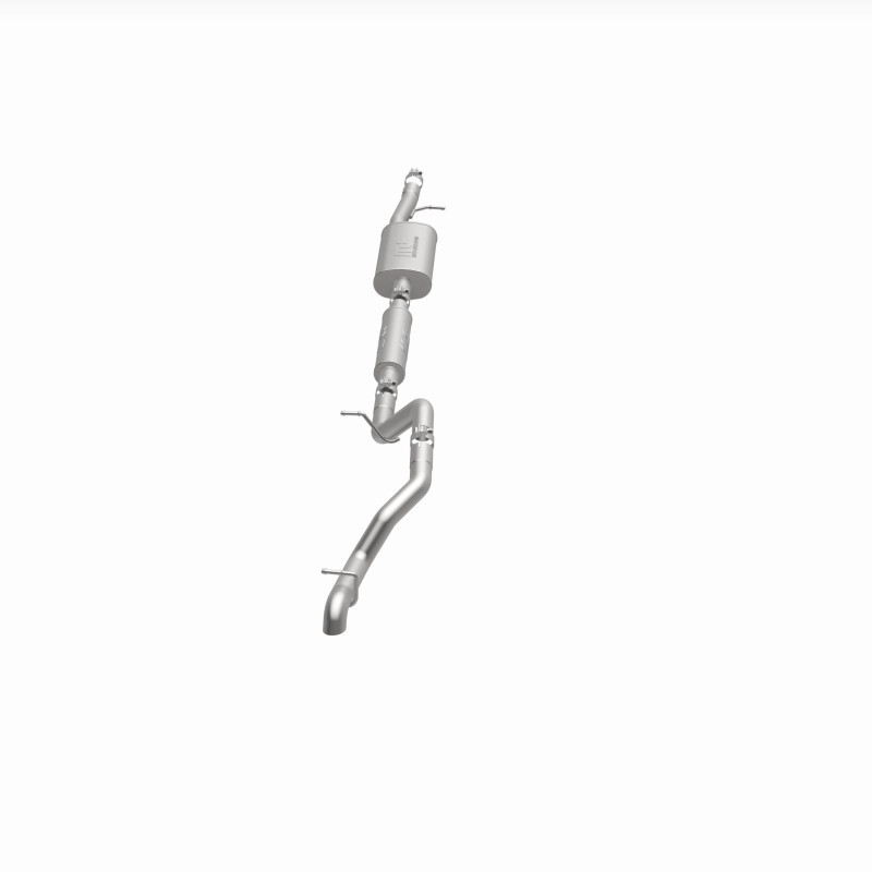 MagnaFlow 12-18 Jeep Wrangler 2.5in Overland Series Cat-Back Exhaust - 19539