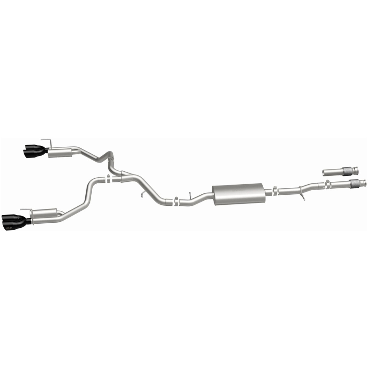 Magnaflow 2021 GMC Yukon XL / Chevy Suburban / Cadillac Escalade ESV Street Series Cat-Back Exhaust - 19543
