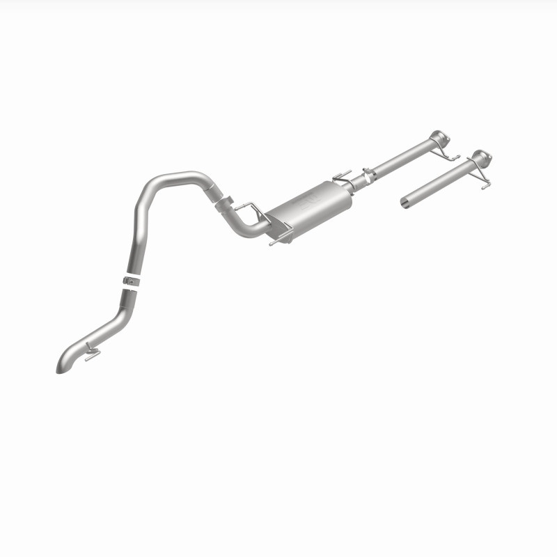 MagnaFlow 05-09 Toyota 4Runner V8 4.7L / 17-21 Lexus GX460 Overland Series Cat-Back Exhaust - 19544