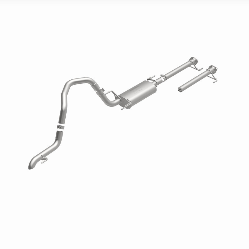 MagnaFlow 05-09 Toyota 4Runner V8 4.7L / 17-21 Lexus GX460 Overland Series Cat-Back Exhaust - 19544