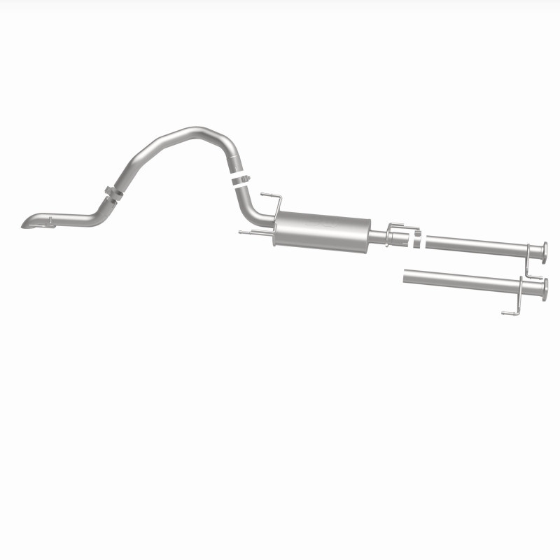 MagnaFlow 05-09 Toyota 4Runner V8 4.7L / 17-21 Lexus GX460 Overland Series Cat-Back Exhaust - 19544