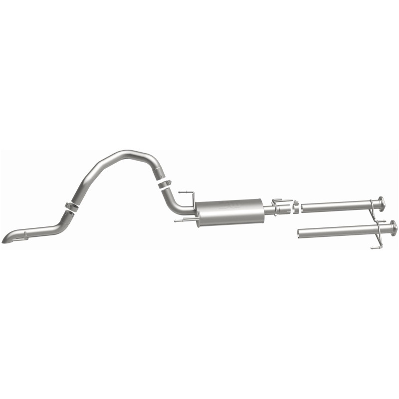 MagnaFlow 05-09 Toyota 4Runner V8 4.7L / 17-21 Lexus GX460 Overland Series Cat-Back Exhaust - 19544