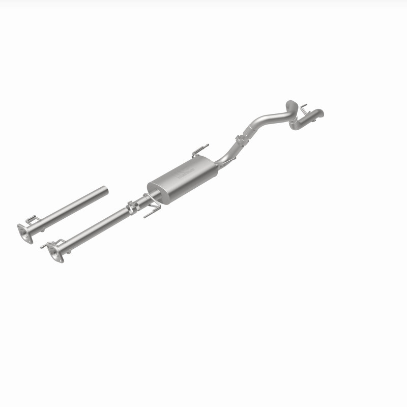 MagnaFlow 05-09 Toyota 4Runner V8 4.7L / 17-21 Lexus GX460 Overland Series Cat-Back Exhaust - 19544