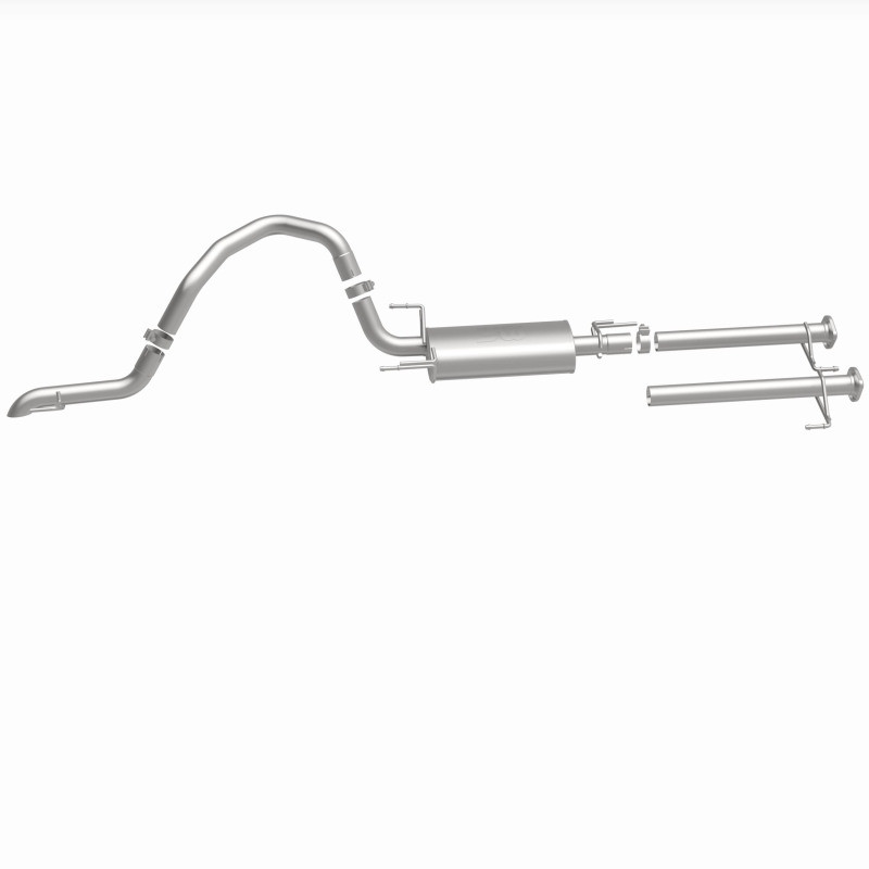 MagnaFlow 05-09 Toyota 4Runner V8 4.7L / 17-21 Lexus GX460 Overland Series Cat-Back Exhaust - 19544