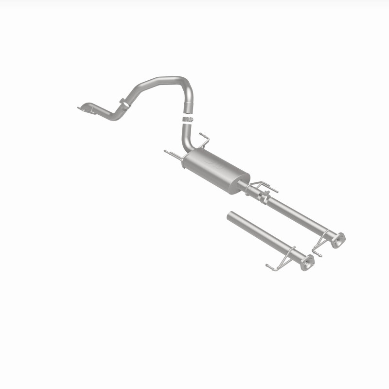 MagnaFlow 05-09 Toyota 4Runner V8 4.7L / 17-21 Lexus GX460 Overland Series Cat-Back Exhaust - 19544