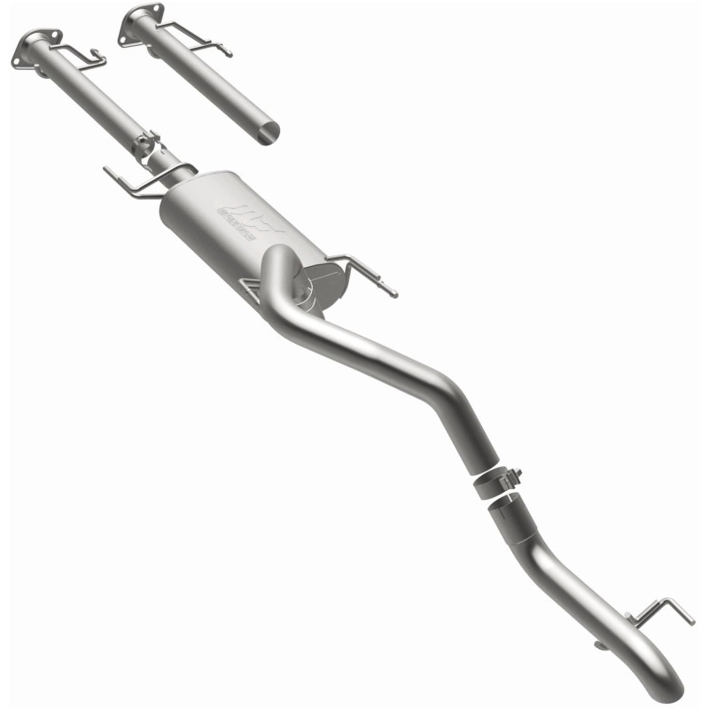 MagnaFlow 05-09 Toyota 4Runner V8 4.7L / 17-21 Lexus GX460 Overland Series Cat-Back Exhaust - 19544