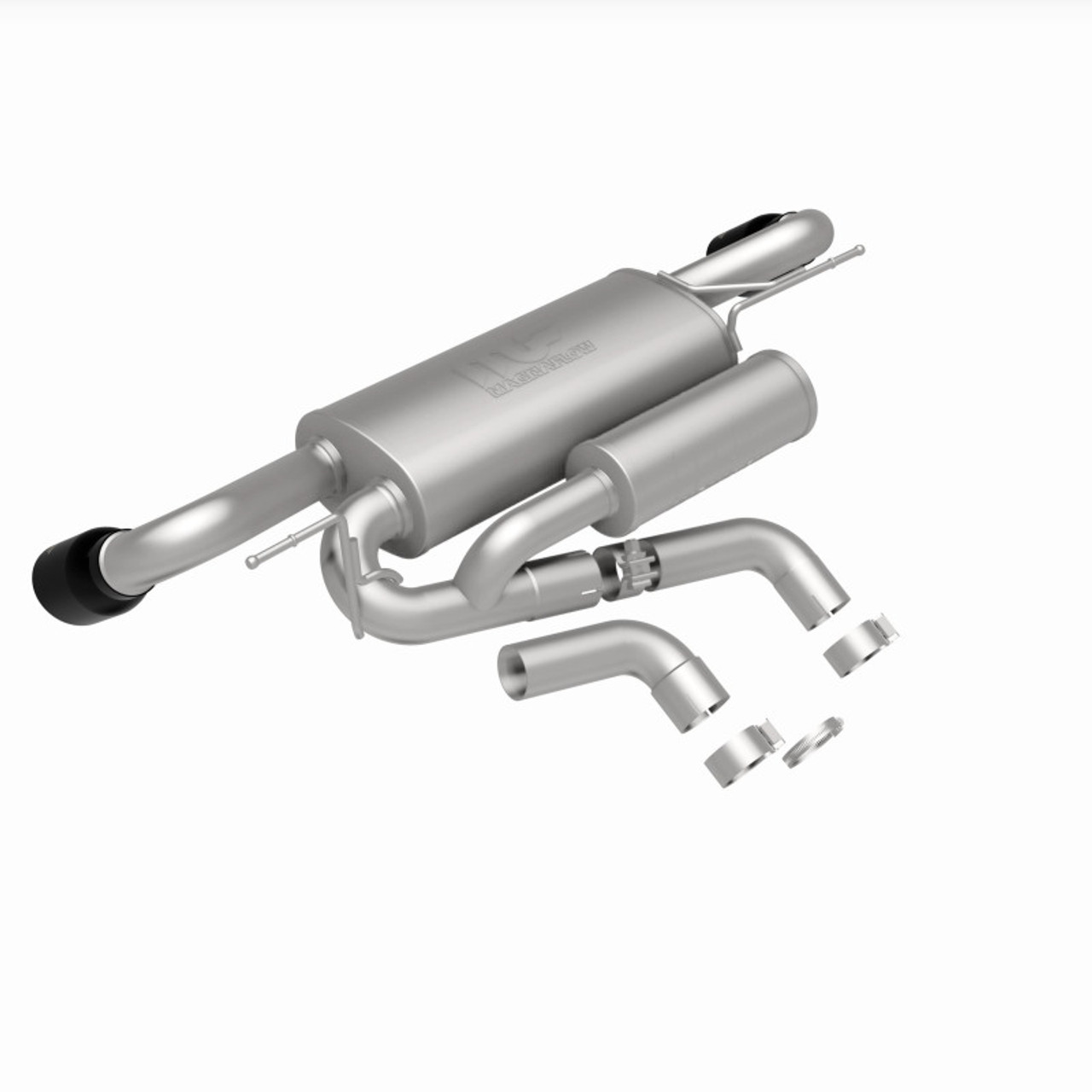 Magnaflow 2021 Ford Bronco Sport Street Series Cat-Back Performance Exhaust System - 19553