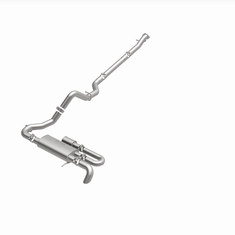 Magnaflow 21-22 Ford Bronco L4 2.3L Overland Series Cat-Back Exhaust - 19556